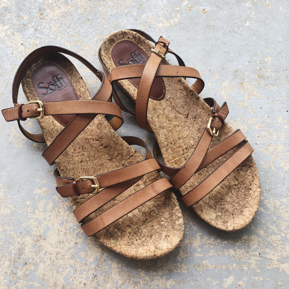 sofft malaga gladiator sandal